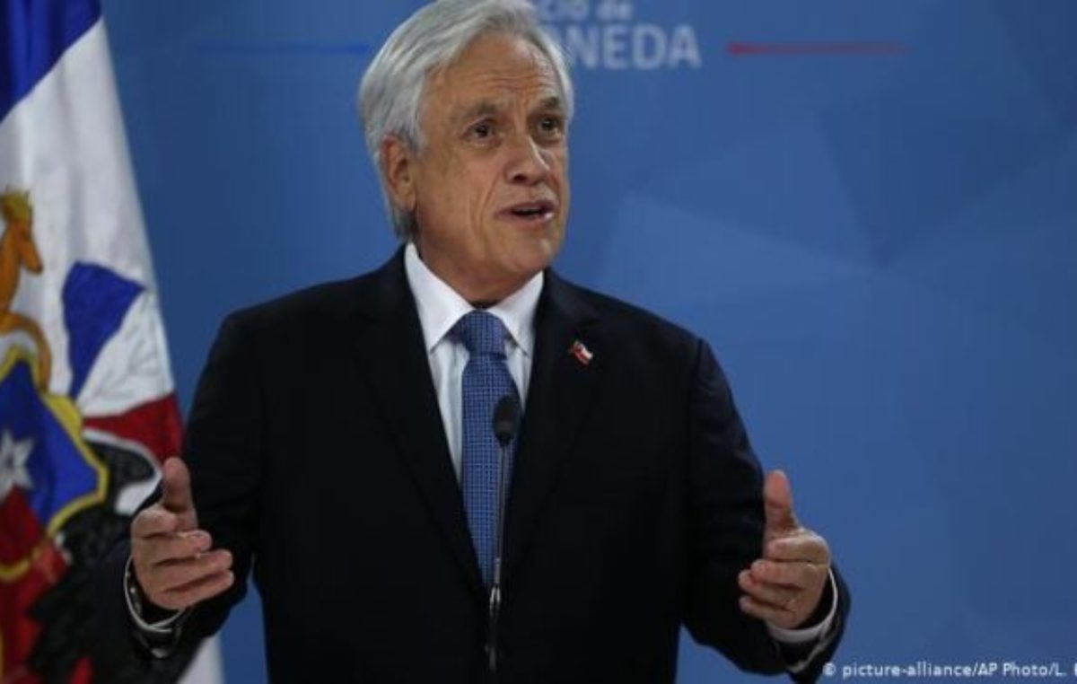 Piñera amenazó con ir a la Justicia ante un eventual cuarto retiro de fondo de pensiones