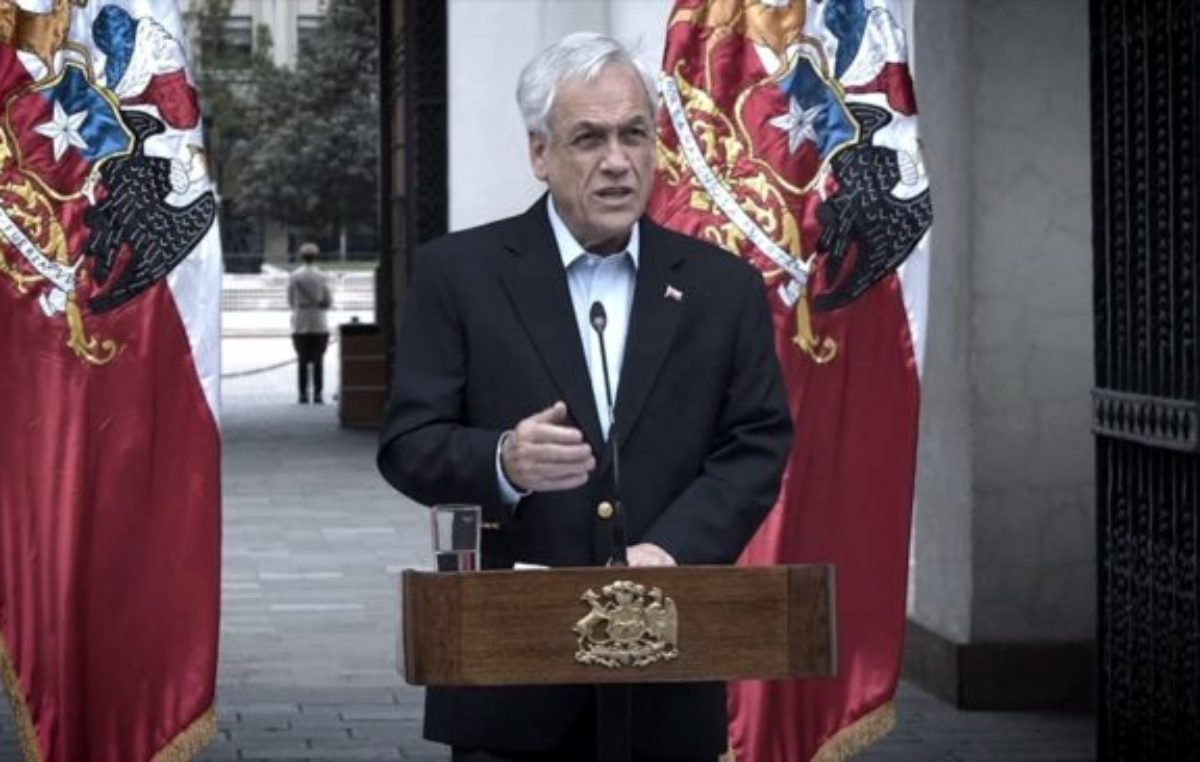 Piñera insistió sobre «derechos soberanos de Chile» en un área argentina