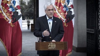 Piñera insistió sobre «derechos soberanos de Chile» en un área argentina