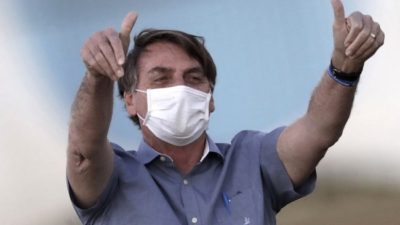 Bolsonaro medirá fuerzas en la calle contra la Corte