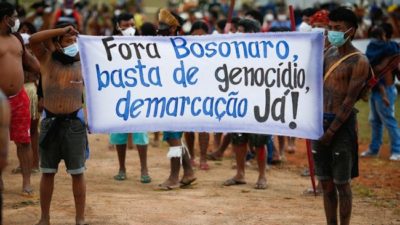 Denunciaron a Jair Bolsonaro ante La Haya por el genocidio de los pueblos originarios