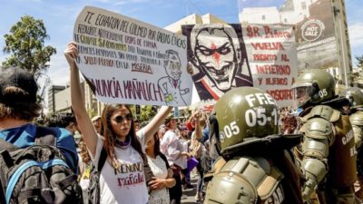 En Chile, Colombia, Francia y Hong Kong los jóvenes se pusieron al frente de las protestas