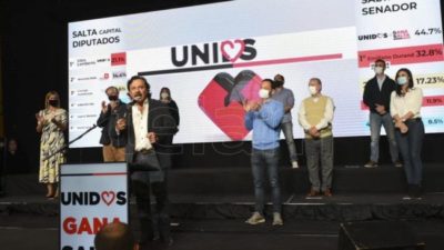 Los dos frentes oficialistas se quedaron con la mayoría de los cargos en las elecciones de Salta