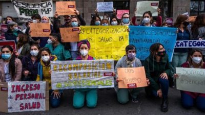 Trabajadores de salud municipal de Mar del Plata paran en reclamo de mejoras laborales e insumos