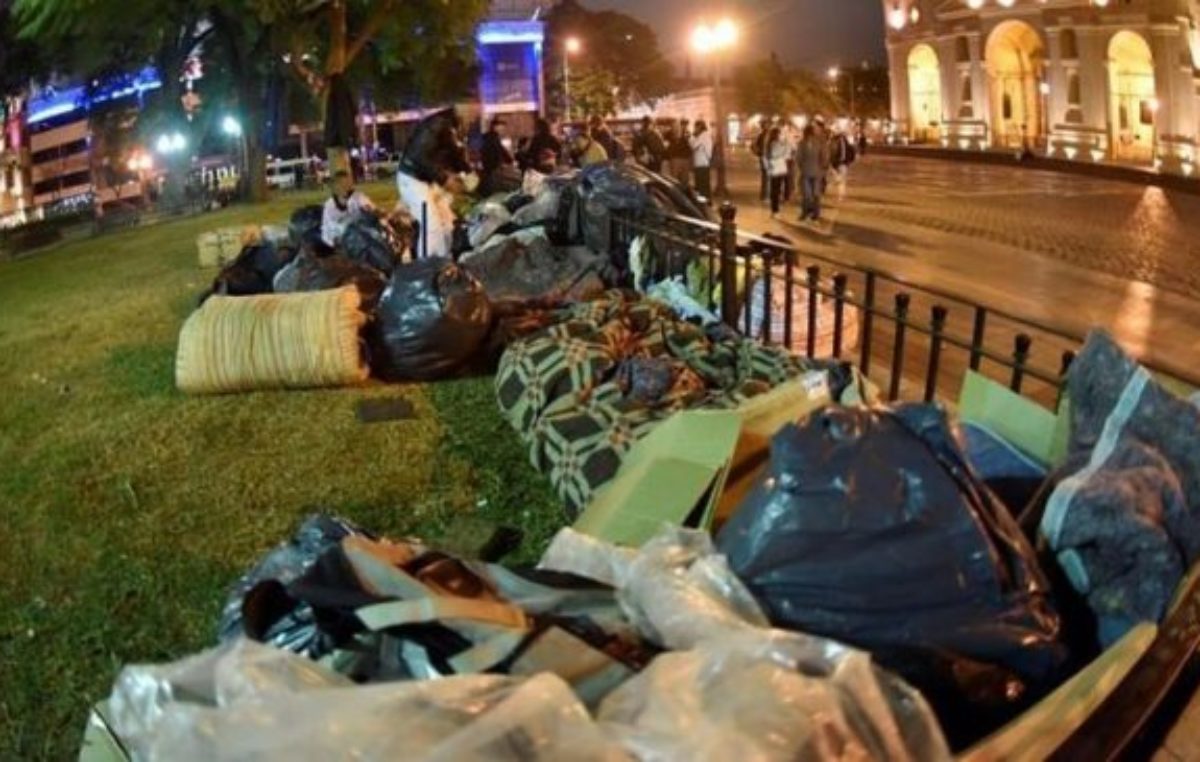 Hay 405 personas en situación de calle en Córdoba