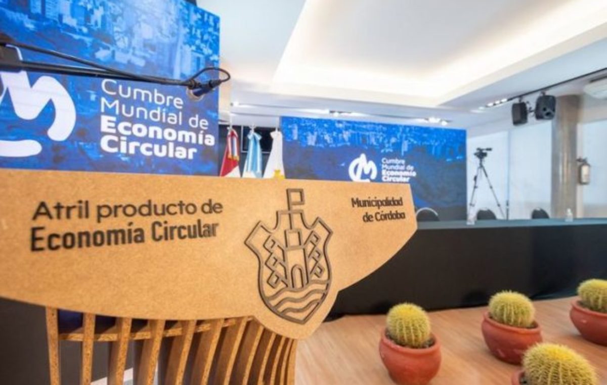 Comenzó la primera Cumbre Mundial de Economía Circular
