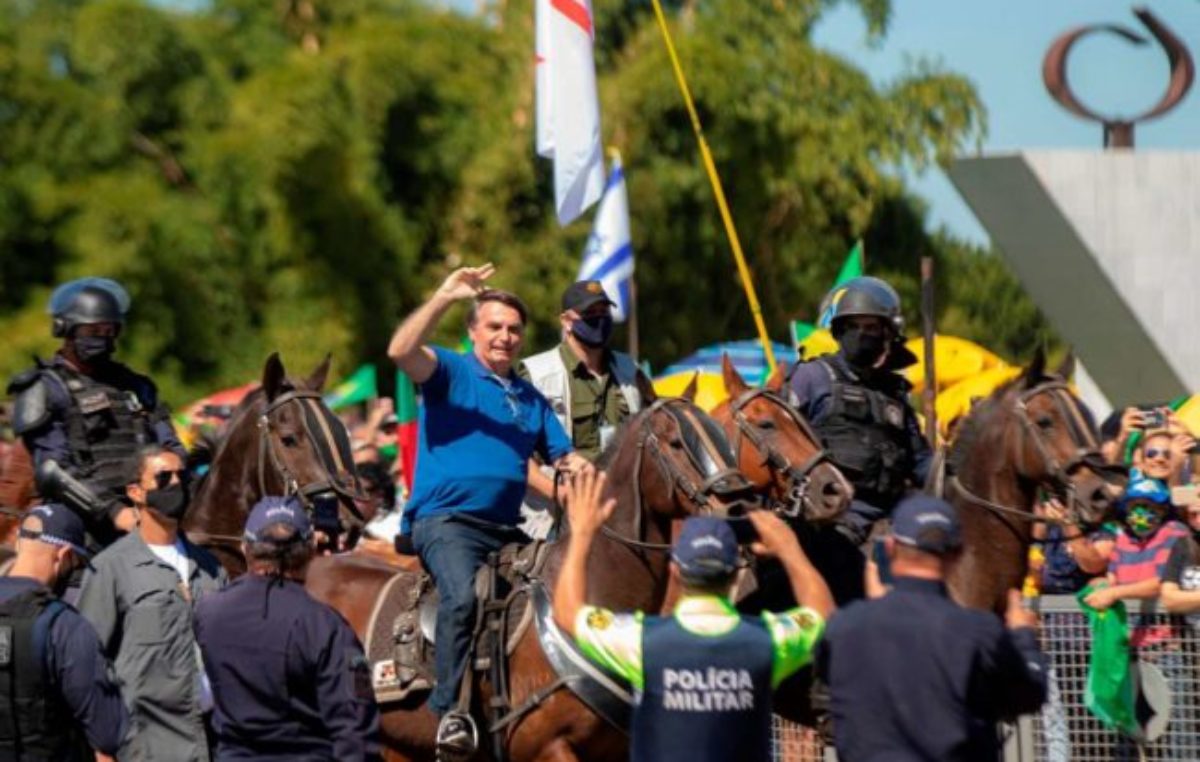 Gobernadores en alerta porque los policías llaman a marchar por Bolsonaro