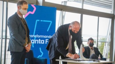 Santa Fe lanzó un fondo de inversión para impulsar 500 empresas de base tecnológica