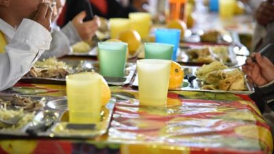 Morteros: el 38% de los alumnos come en el Paicor