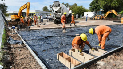 Katopodis: «Hay 150 mil puestos en la construcción y la mitad son de obra pública»