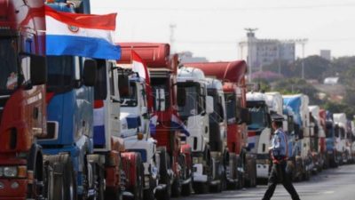 Día de protestas en Paraguay en reclamo de mejoras salariales y presupuestarias