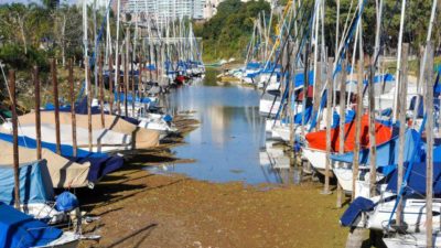 La histórica bajante del Paraná tiene en vilo a la actividad náutica