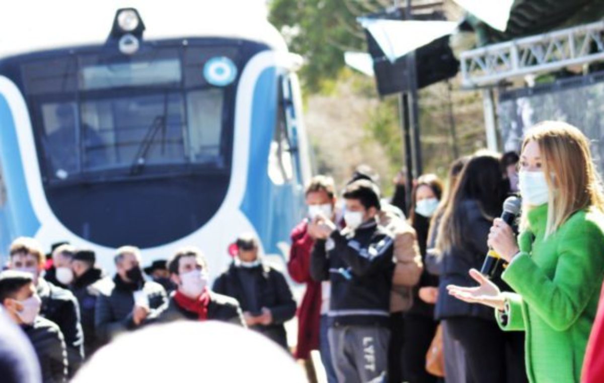 El Tren de las Sierras volvió a Valle Hermoso después de 24 años