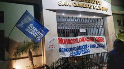 Municipales piden que el gobierno intervenga en San Carlos Centro