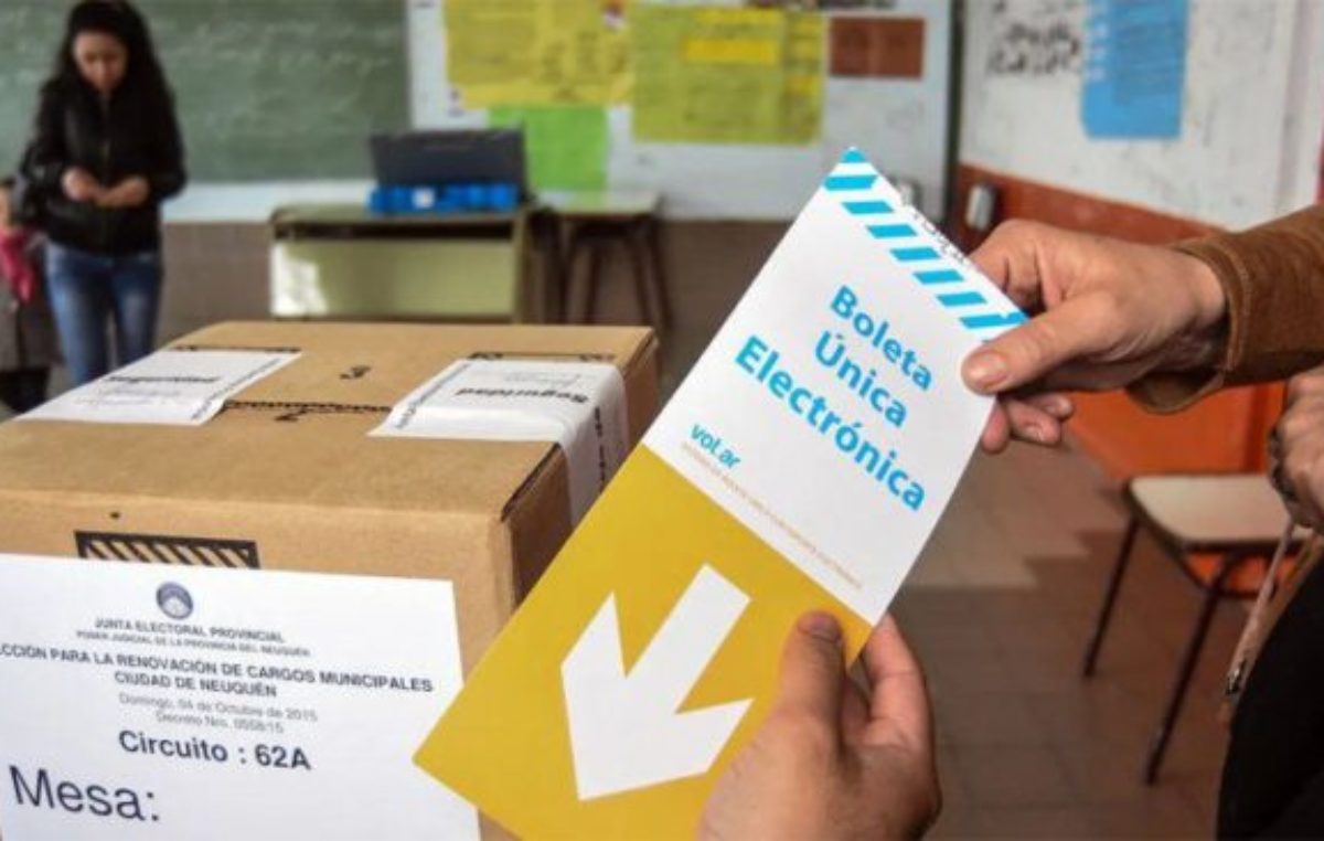 Se presentaron 11 listas para las elecciones en la ciudad de Neuquén