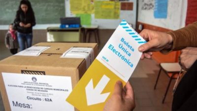 Se presentaron 11 listas para las elecciones en la ciudad de Neuquén
