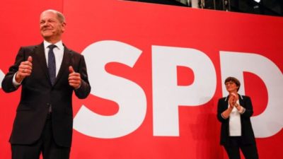 Elecciones en Alemania: ajustado triunfo de los socialdemócratas 