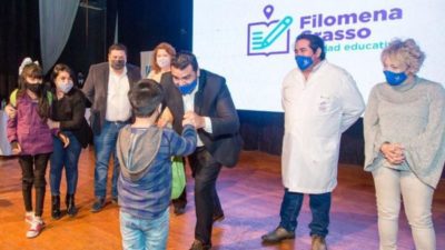 El Intendente de Ushuaia presentó el Programa Municipal de Inclusión Educativa