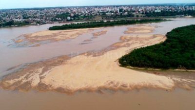Asistirán a localidades afectadas por la bajante del Paraná