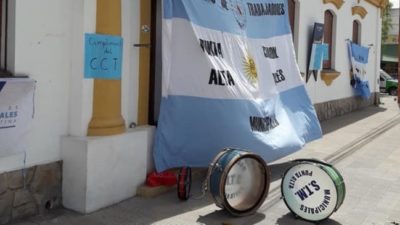 Jueves y viernes paro de los trabajadores Municipales de Punta Alta