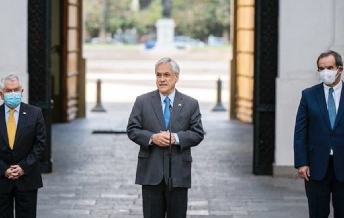 Piñera acusó a la «mayoría de constituyentes» de debilitar «gravemente a la familia»