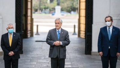 Piñera acusó a la «mayoría de constituyentes» de debilitar «gravemente a la familia»