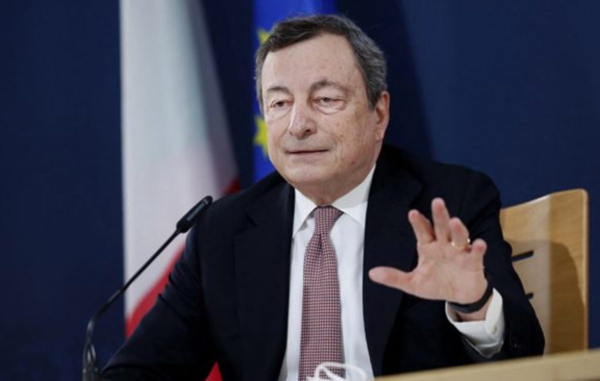 La derecha italiana quiere que Draghi sea presidente desde febrero