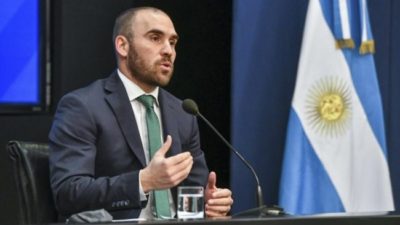 Guzmán: «Estamos resolviendo un problema muy grave» que el macrismo le dejó a la Argentina