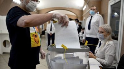 El partido de Putin revalidó su mayoría en las elecciones legislativas rusas