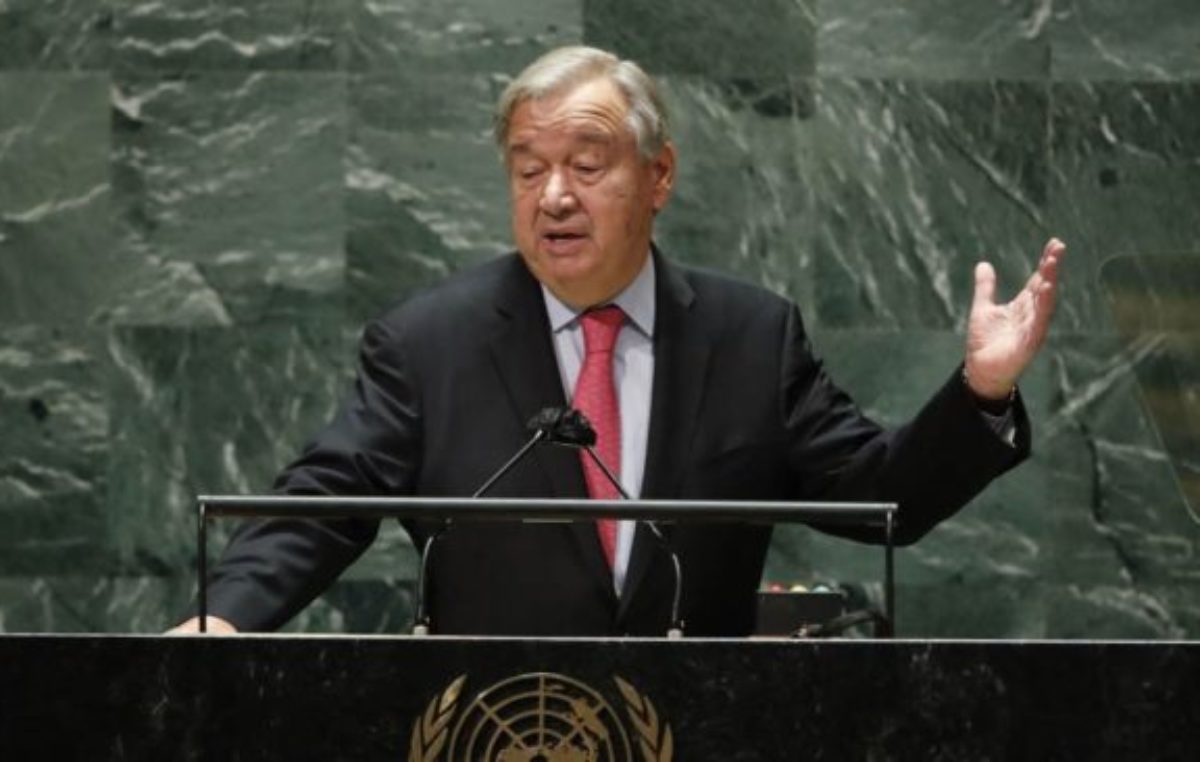 Con una severa advertencia del Secretario General, comenzó la Asamblea anual de la ONU