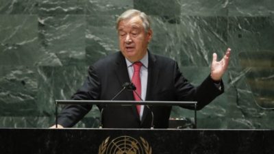 Con una severa advertencia del Secretario General, comenzó la Asamblea anual de la ONU