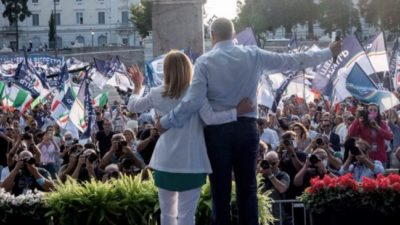 La centroizquierda se divide y la centroderecha podría llegar al Gobierno de Roma