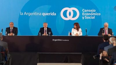 Fernández: «Estamos dando un paso para ponerle fin a una disputa de años»