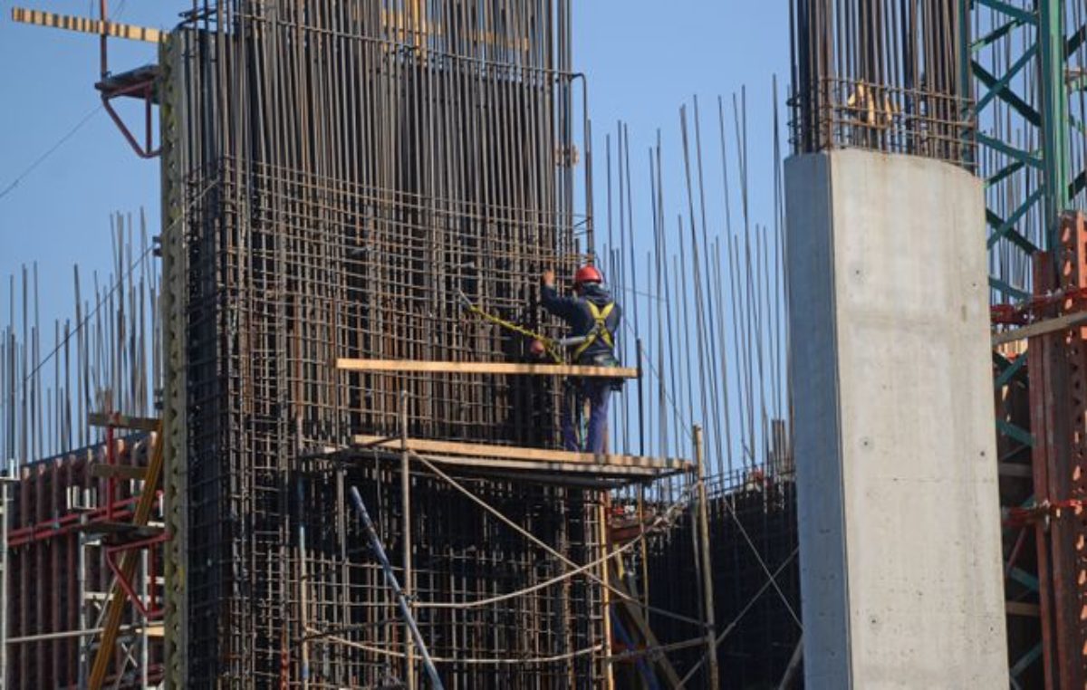 En lo que va del año la construcción en Rosario creció el 69% en relación al 2020
