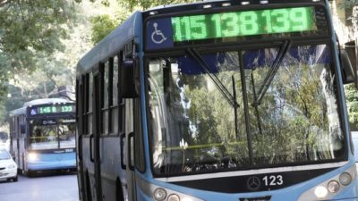 Transporte rosarino: crece el movimiento pero hay 150 coches menos que en 2019