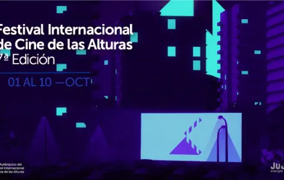 Se vine la 7º edición del Festival Internacional de Cine de las Alturas