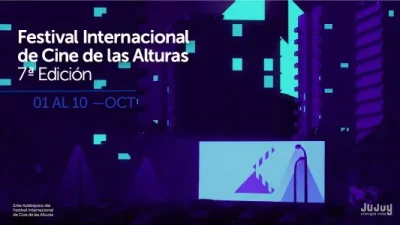 Se vine la 7º edición del Festival Internacional de Cine de las Alturas