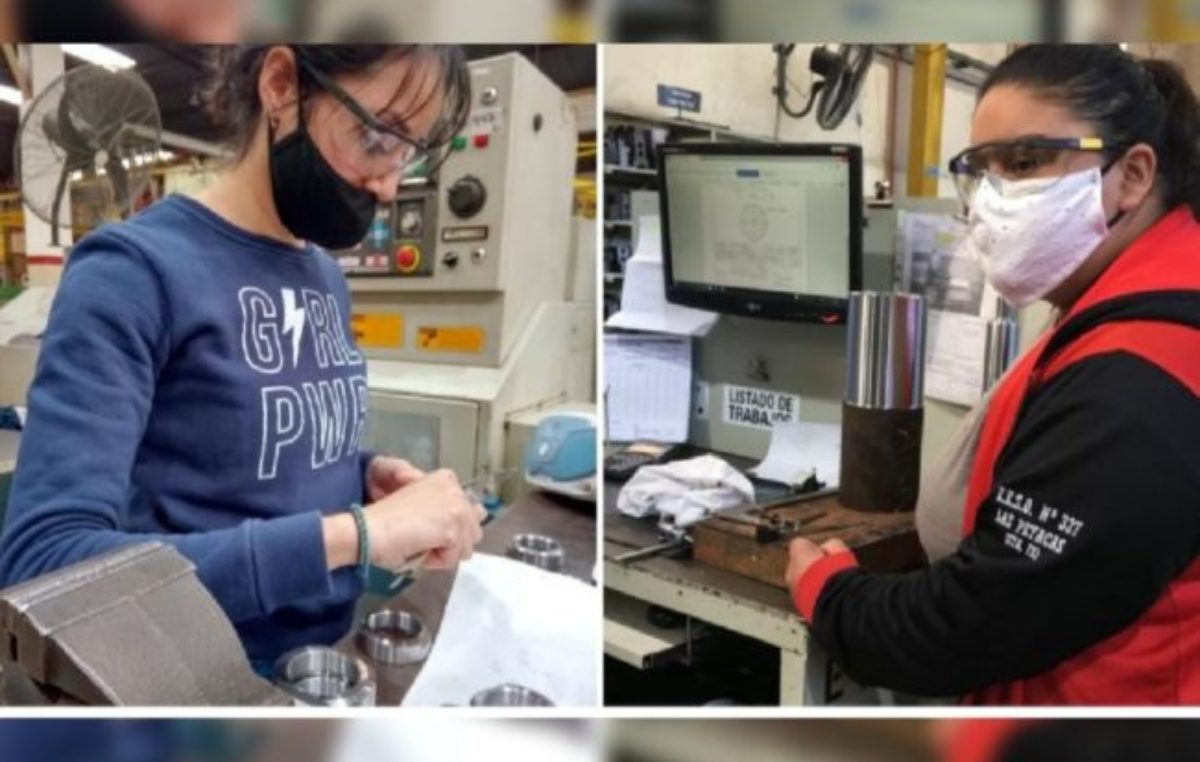 San Francisco: Mujeres metalúrgicas, ellas también buscan un lugar en las máquinas