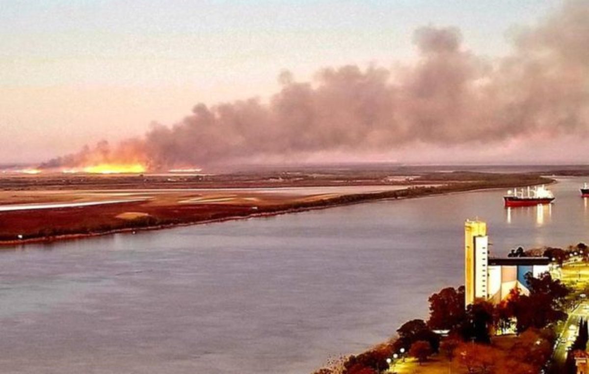 Incendios en las islas: se quemaron casi 30 mil hectáreas en 7 días y el fuego «está fuera de control»