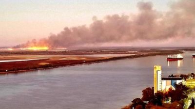 Incendios en las islas: se quemaron casi 30 mil hectáreas en 7 días y el fuego «está fuera de control»
