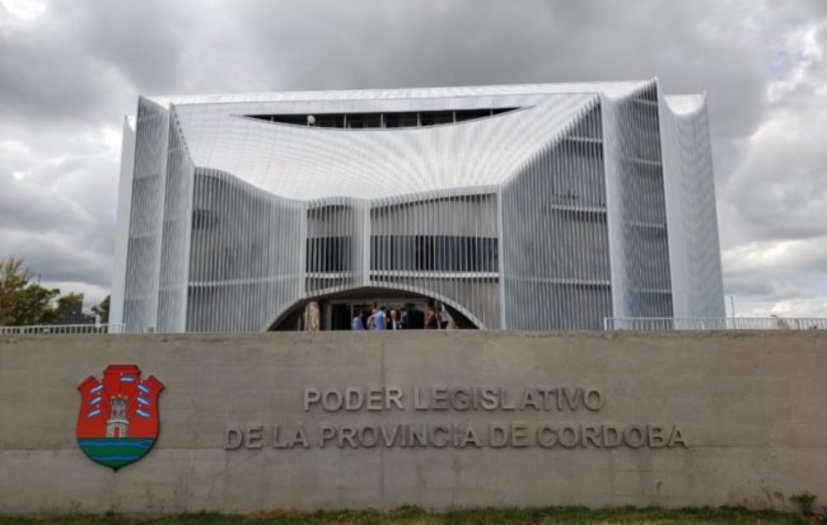 La Legislatura de Córdoba adhiere a la Carta Internacional de Datos Abiertos