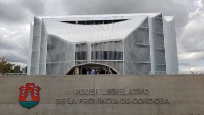 La Legislatura de Córdoba adhiere a la Carta Internacional de Datos Abiertos