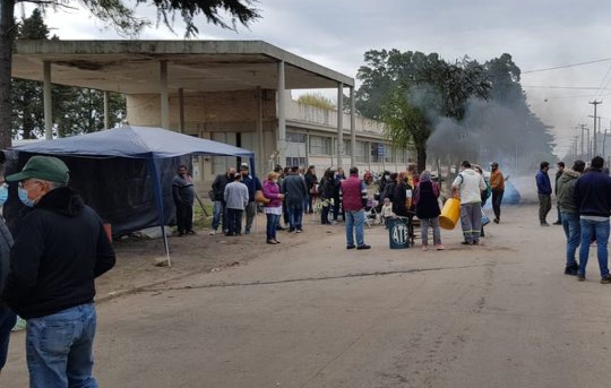 Chacabuco: Largo paro de los trabajadores municipales arribó a un acuerdo