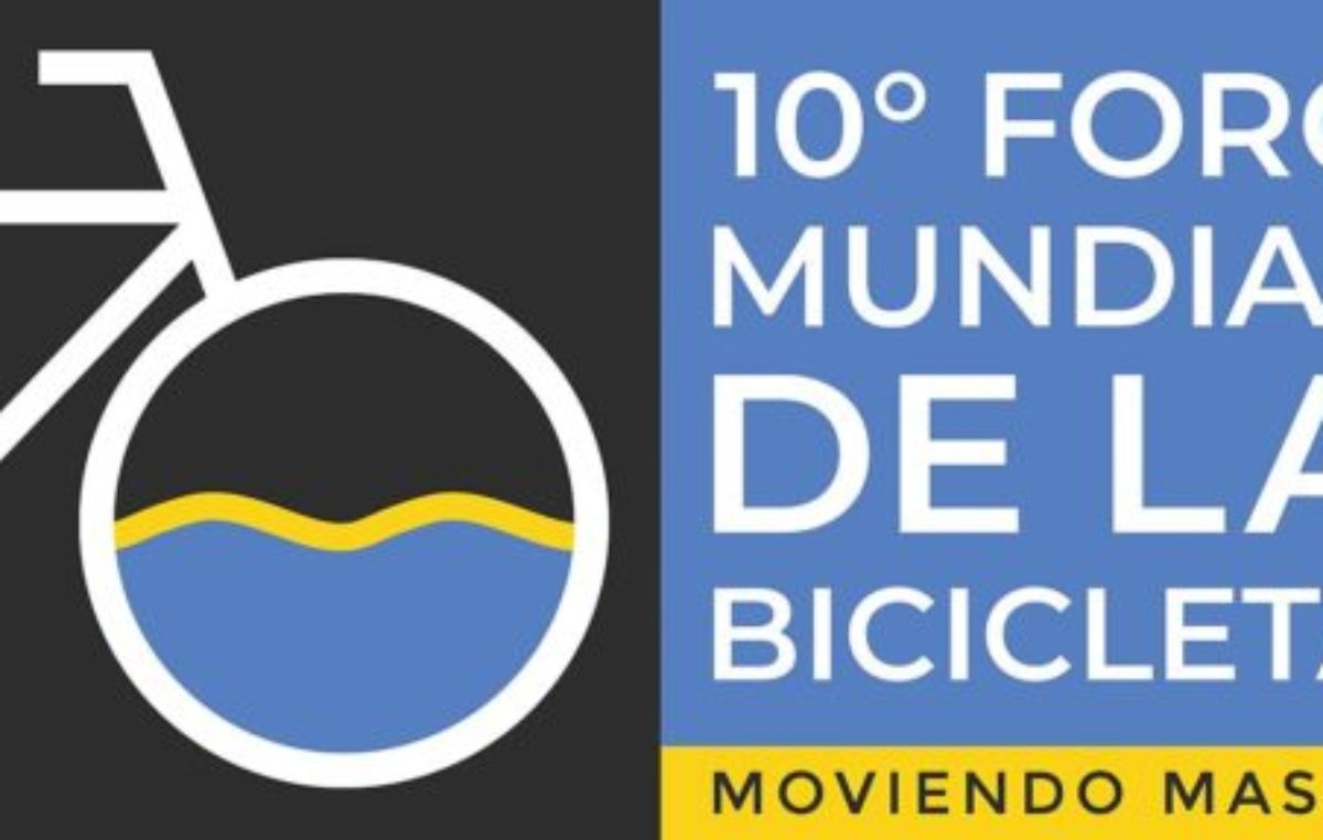Rosario será desde este miércoles sede del 10º Foro Mundial de la Bicicleta
