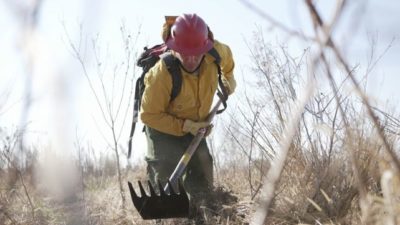 Santa Fe participa en un operativo con Buenos Aires y Entre Ríos para combatir el fuego en las islas