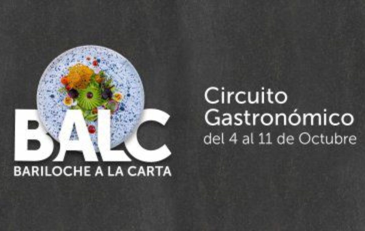 Nueva edición de “Bariloche a la Carta” promete deleitar con sabores rionegrinos