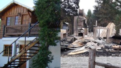 Comarca Andina: A seis meses de los incendios, vecinos aún reclaman ayuda