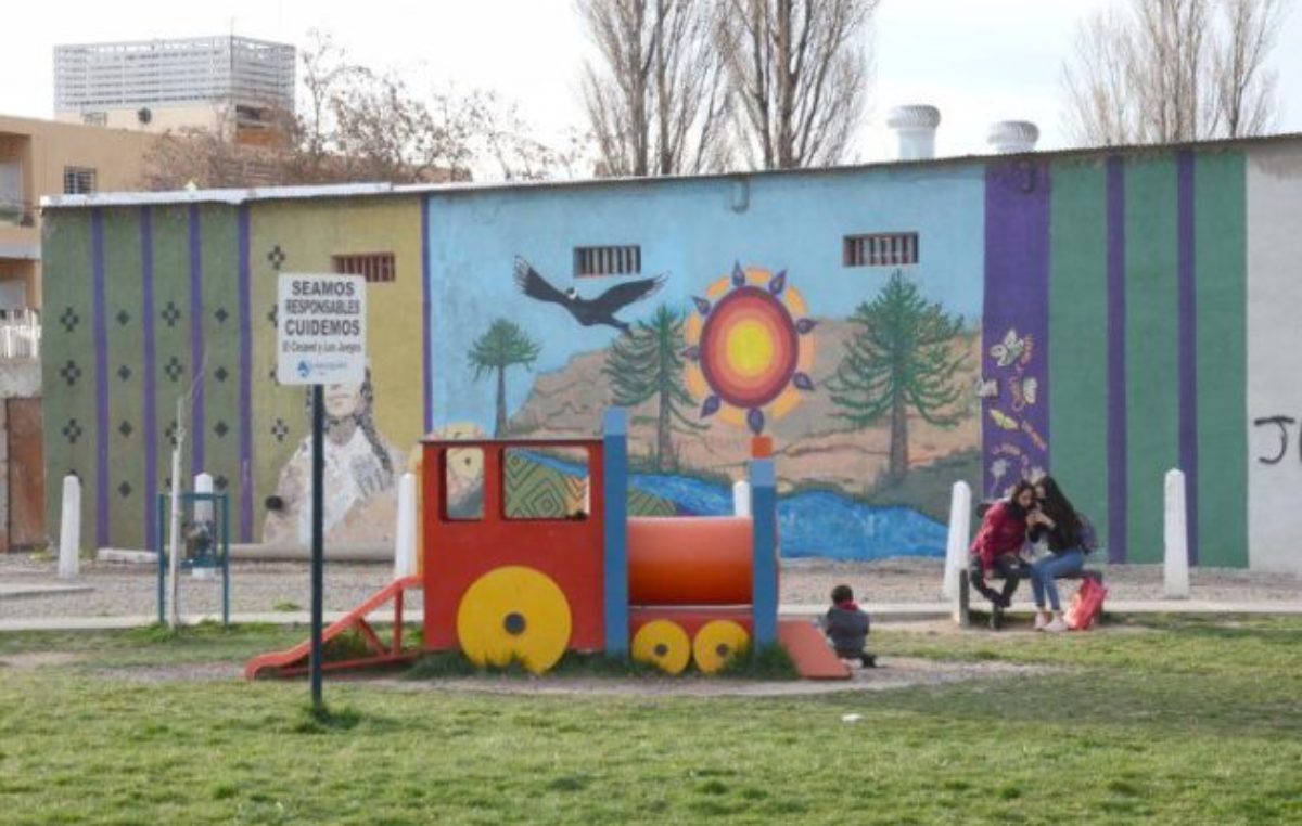 La Muni de Neuquén inauguró 30 hectáreas de espacios verdes durante la pandemia