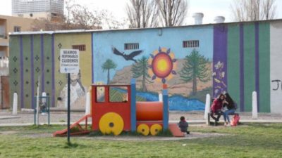 La Muni de Neuquén inauguró 30 hectáreas de espacios verdes durante la pandemia