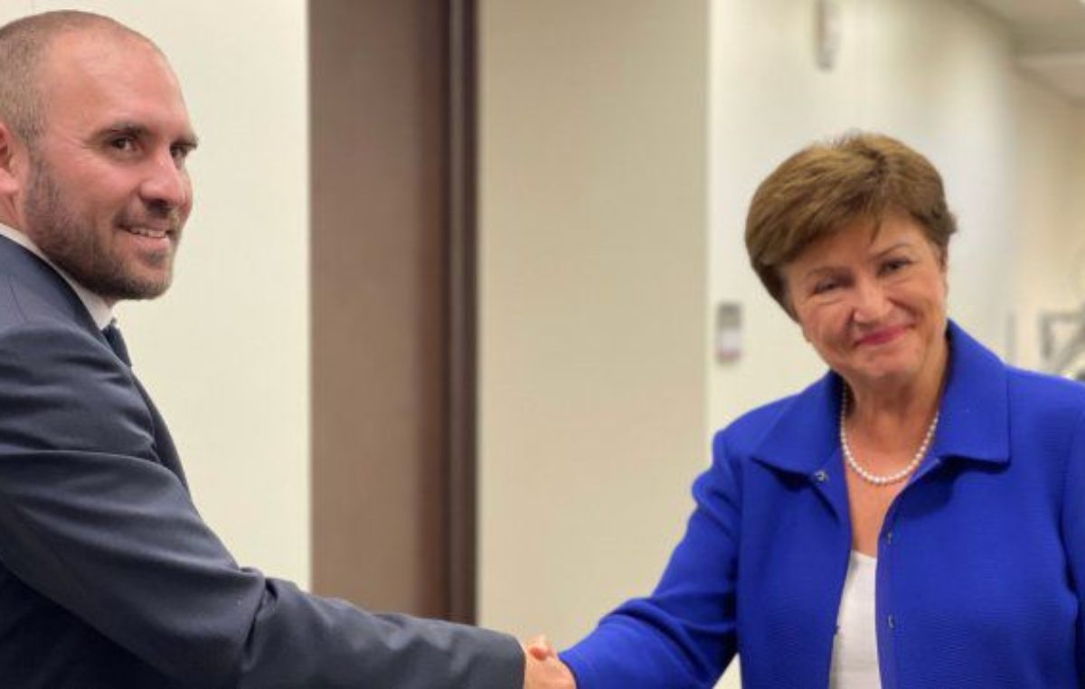 Georgieva afirmó que el FMI trabaja con la Argentina en un acuerdo «creíble y útil»